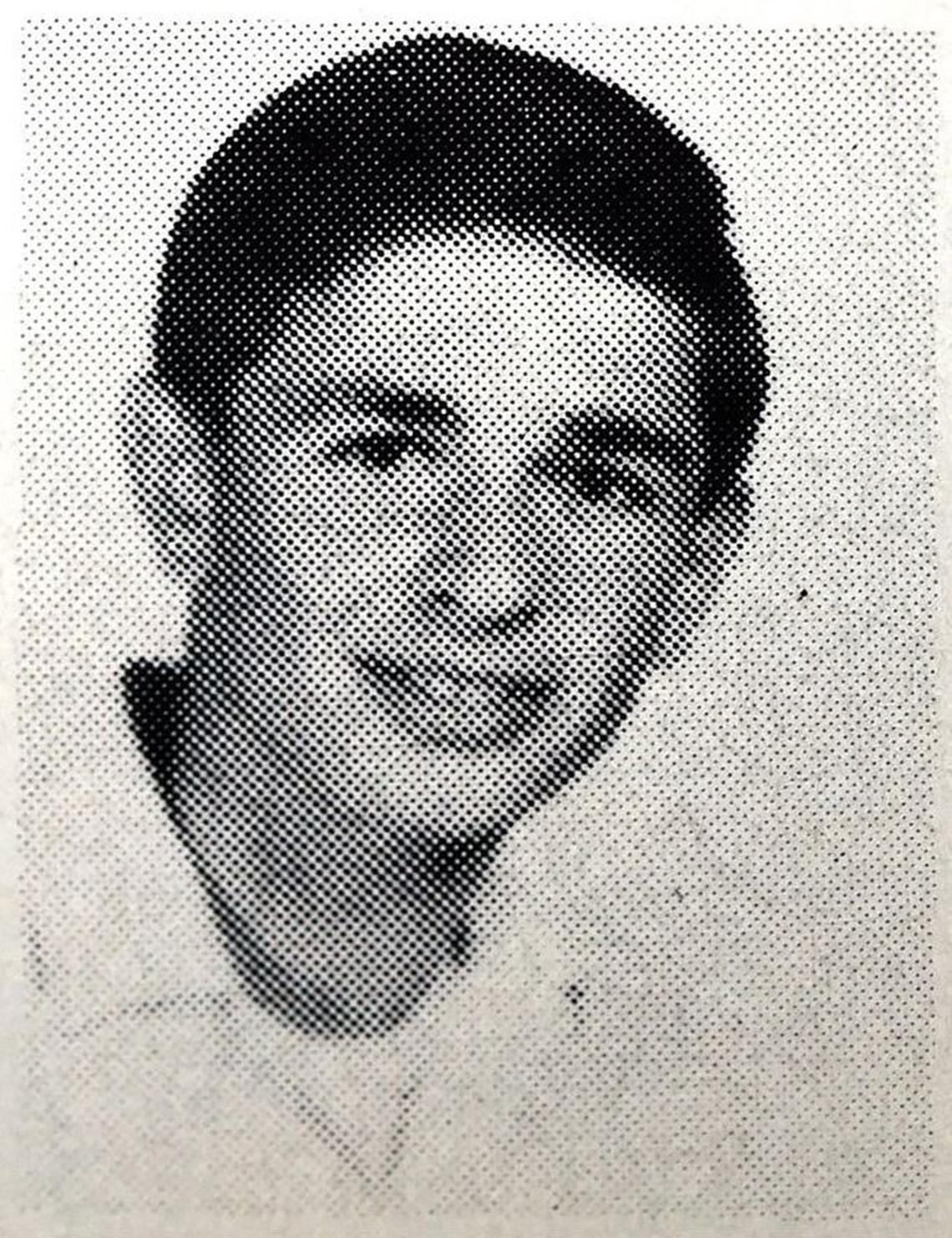 Robert J. Gross is pictured in the 1968 yearbook for Bishop Hogan High School in Kansas City. As an adult, Gross would be a suspect in numerous crimes, including four killings. He’s never been charged in a homicide.