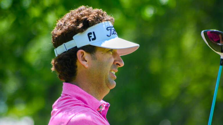 Here’s how day one of the Watson Challenge golf tournament played out in Parkville