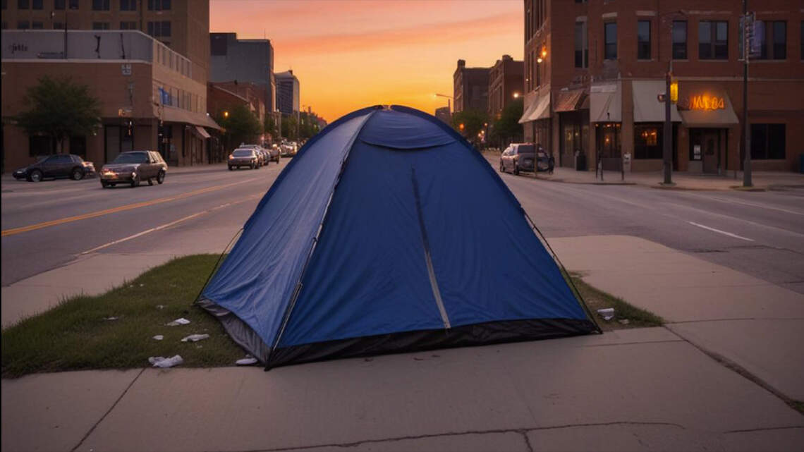 New NKC law authorizes police to remove camps, give tickets for sleeping outside