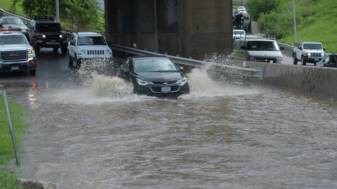 Why did Kansas City interstates flood so quickly in storm? Here’s the likely culprit