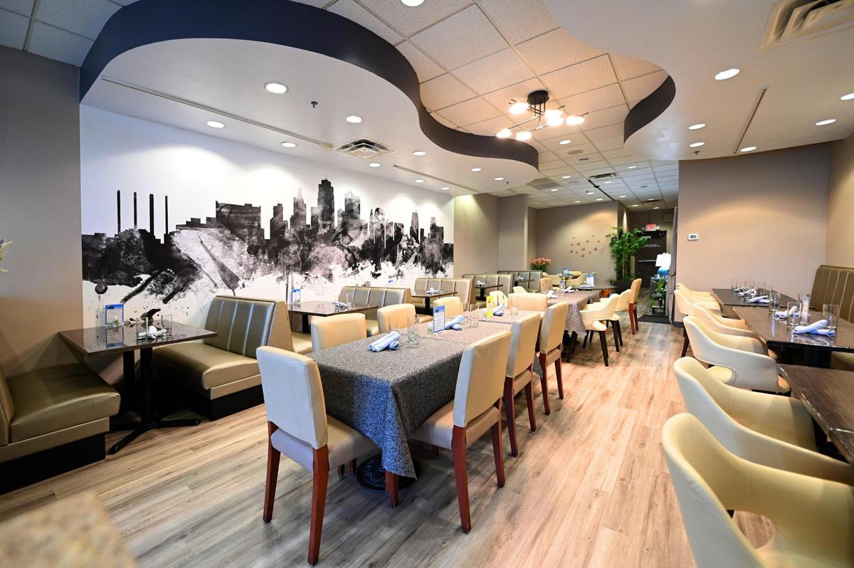 KC Thai, 12250 W 135th St., in Overland Park, features a contemporary dining room.