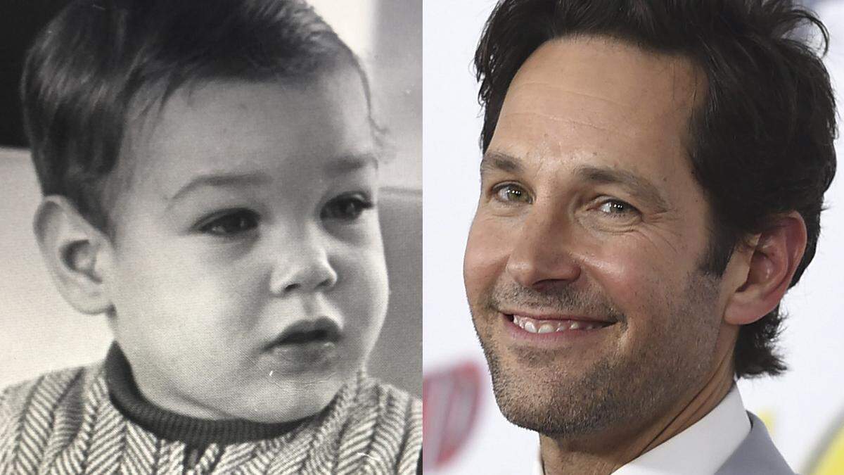 Paul Rudd grew up in Overland Park.
