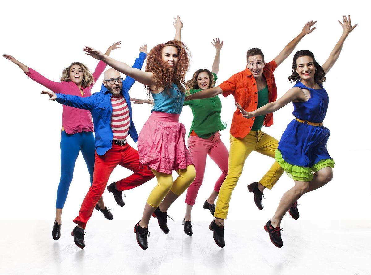 Chicago Tap Theater, which does tap and jazz with live music, performs on Oct. 13.