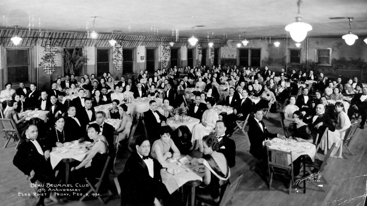 The Beau Brummel Club’s 15th anniversary celebration. AMERICAN JAZZ MUSEUM