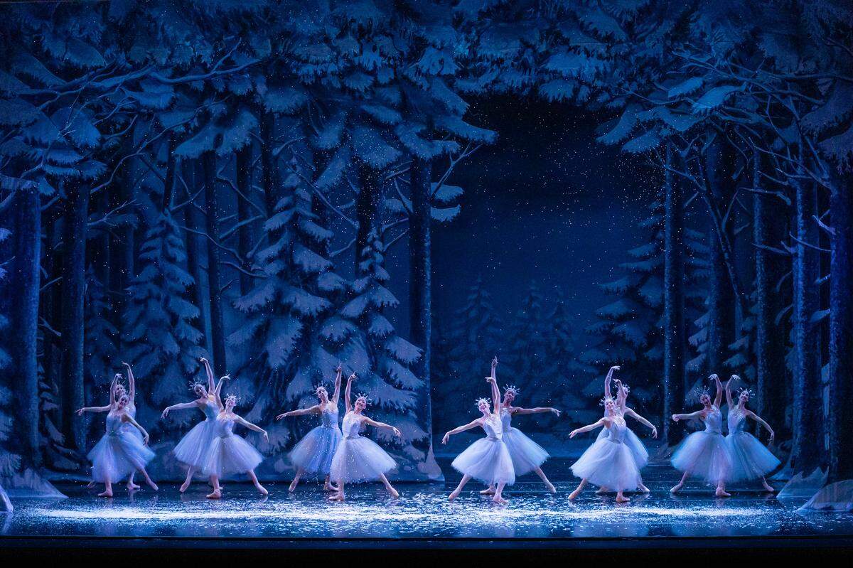 The Kansas City Ballet’s annual presentation of “The Nutcracker” at the Kauffman Center will run through Dec. 24.