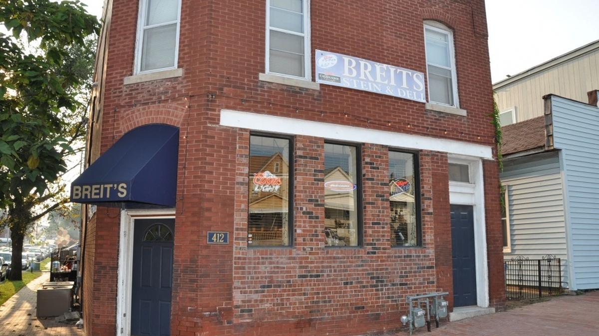 Bob Breitenstein has sold Breit’s Stein and Deli to new owners. The bar, at 412 N. Fifth Street in the Strawberry Hill neighborhood of Kansas City, Kansas, opened in 2002.