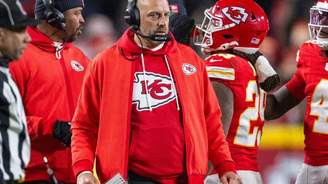 Will Sunday’s Chiefs-Raiders finale be the last for Matt Nagy, Steve Spagnuolo?