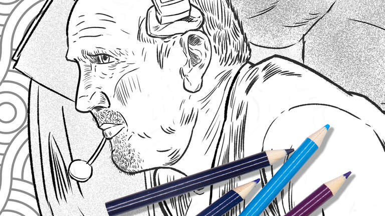 You don’t need to be a genius like Spags to figure out how to color this Chiefs page