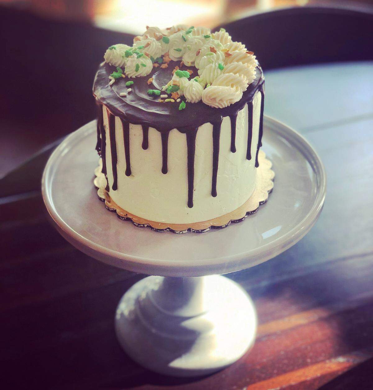 Rye will have chocolate mint mini cakes ($23) for pickup at the Plaza restaurant.