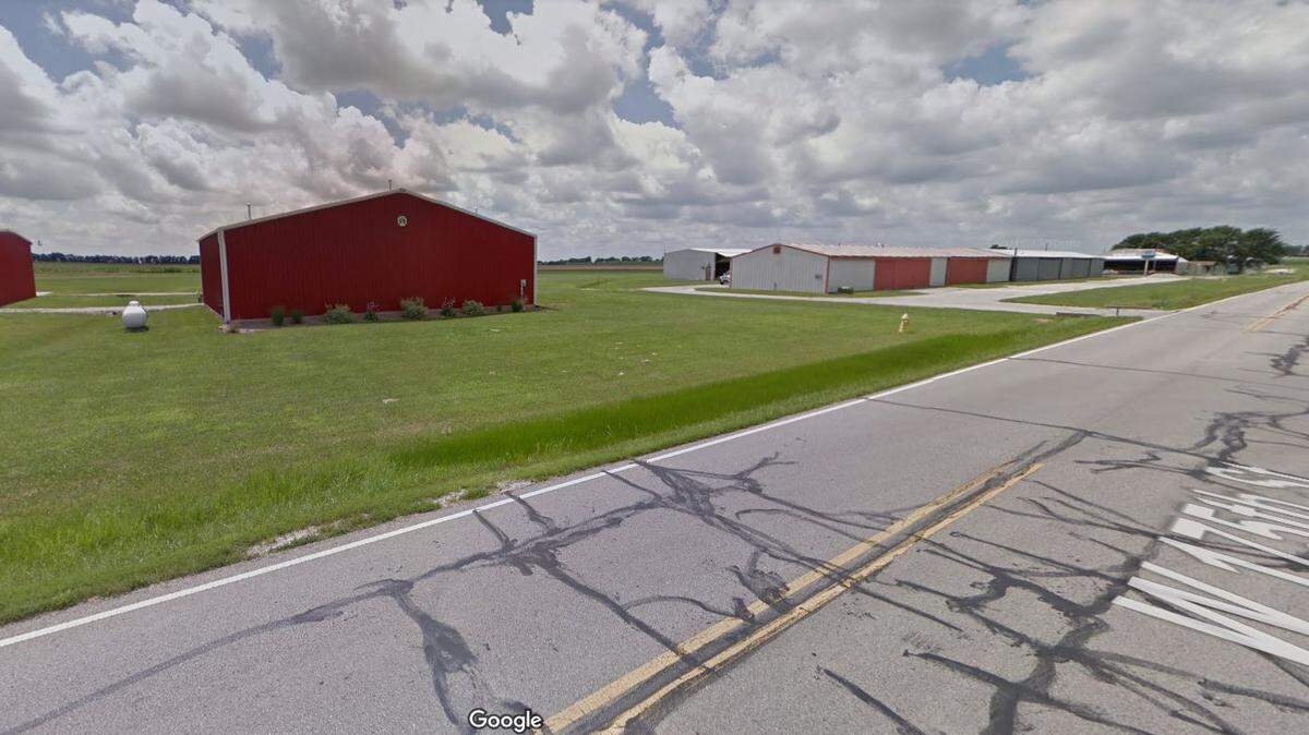 A pilot was seriously injured when the plane he was flying, a 2022 Rans S-7S Courier, crashed about 3:40 p.m. Saturday just after taking off from Gardner Municipal Airport in Johnson County. This Google Maps Street View image of the area is from 2015.