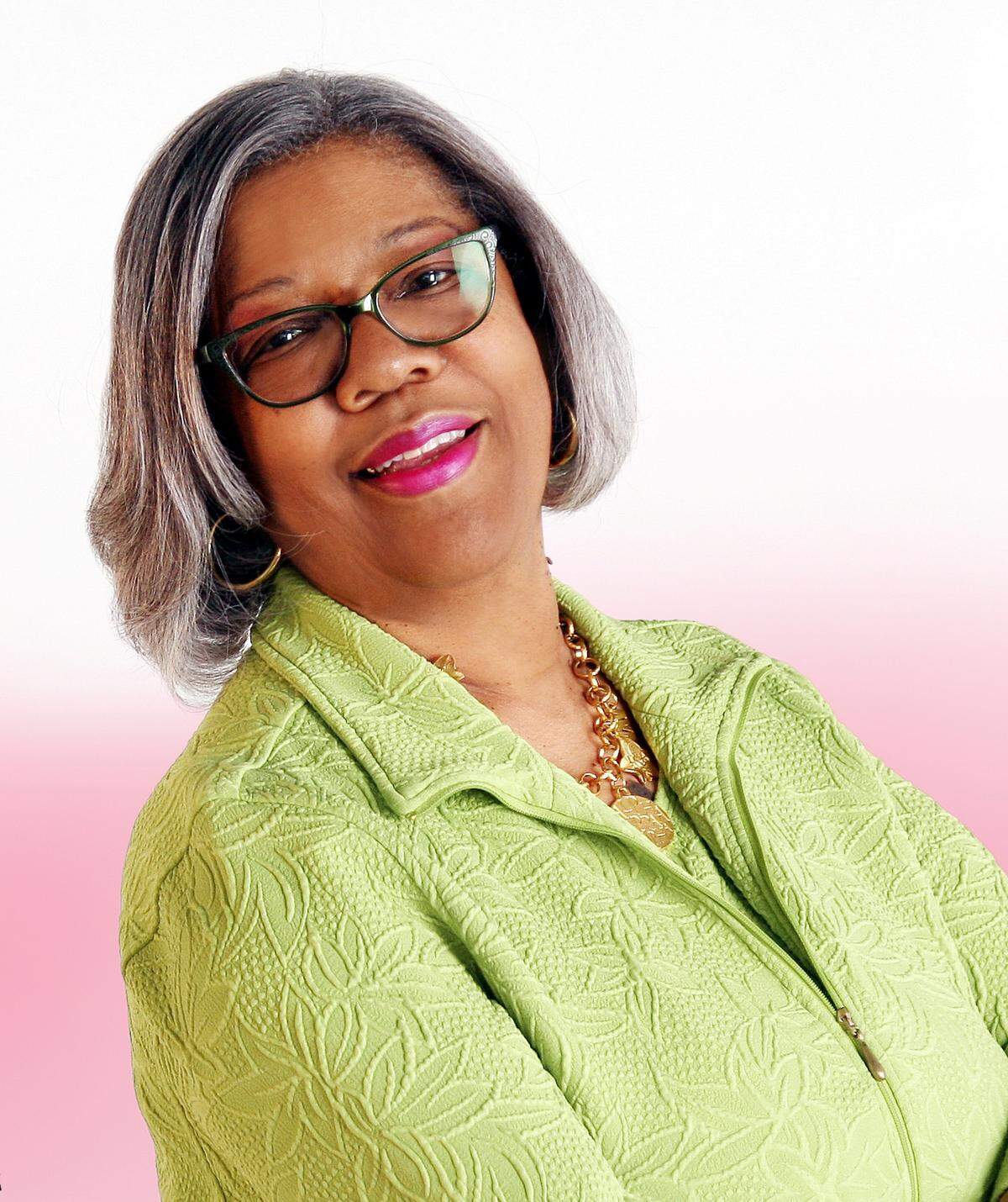 Twyla Woods Buford of Kansas City is Midwestern regional director for Alpha Kappa Alpha.