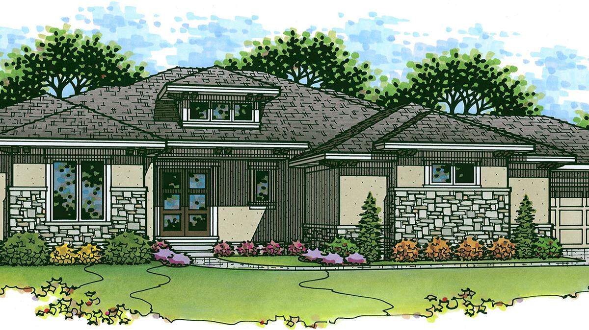 J.S. Robinson Fine Homes’ Spring Parade of Homes entry (#51), located in The Village of Loch Lloyd, Kansas City’s finest lifestyle-focused community.