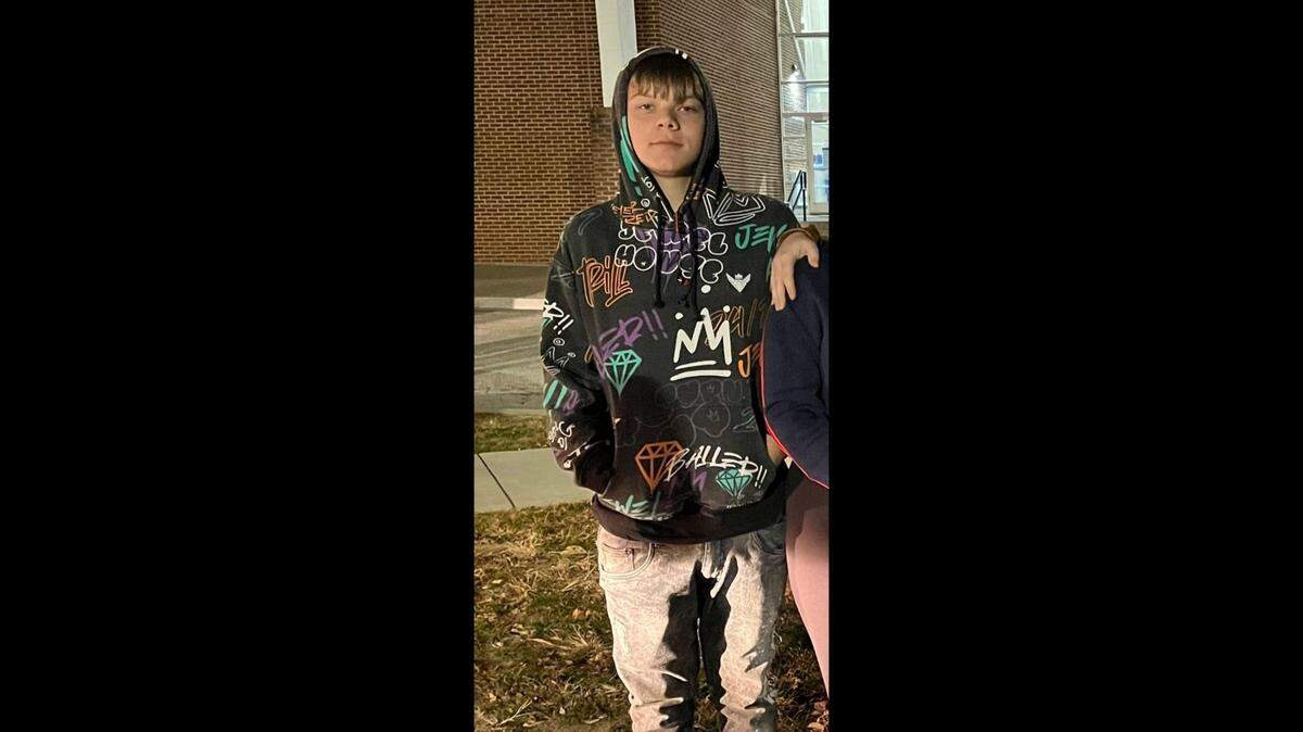 Raytown police are searching for Brodie Dove, who went missing on April 24, 2022.