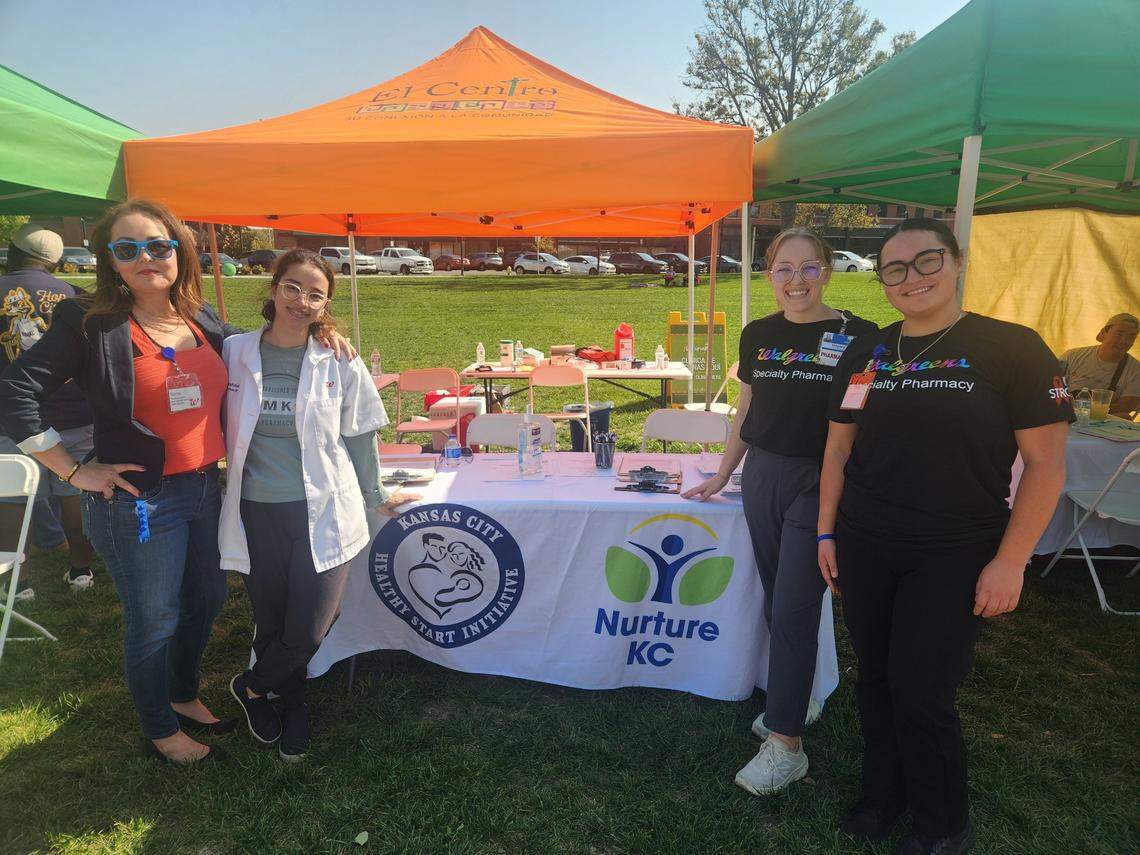 Nurture KC has helped provide COVID-19 vaccines to people without insurance. The federal government has cancelled about $250,000 in grant funding for the organization.