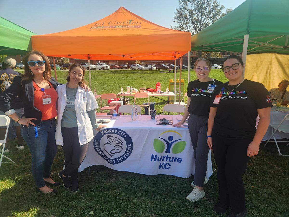 Nurture KC has helped provide COVID-19 vaccines to people without insurance. The federal government has cancelled about $250,000 in grant funding for the organization.