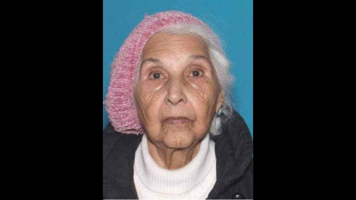 Kansas City police were asking the public for help Thursday with finding Anna Marie Van Alst, a 91-year-old woman whose whereabouts have been unknown to authorities and her family since September.