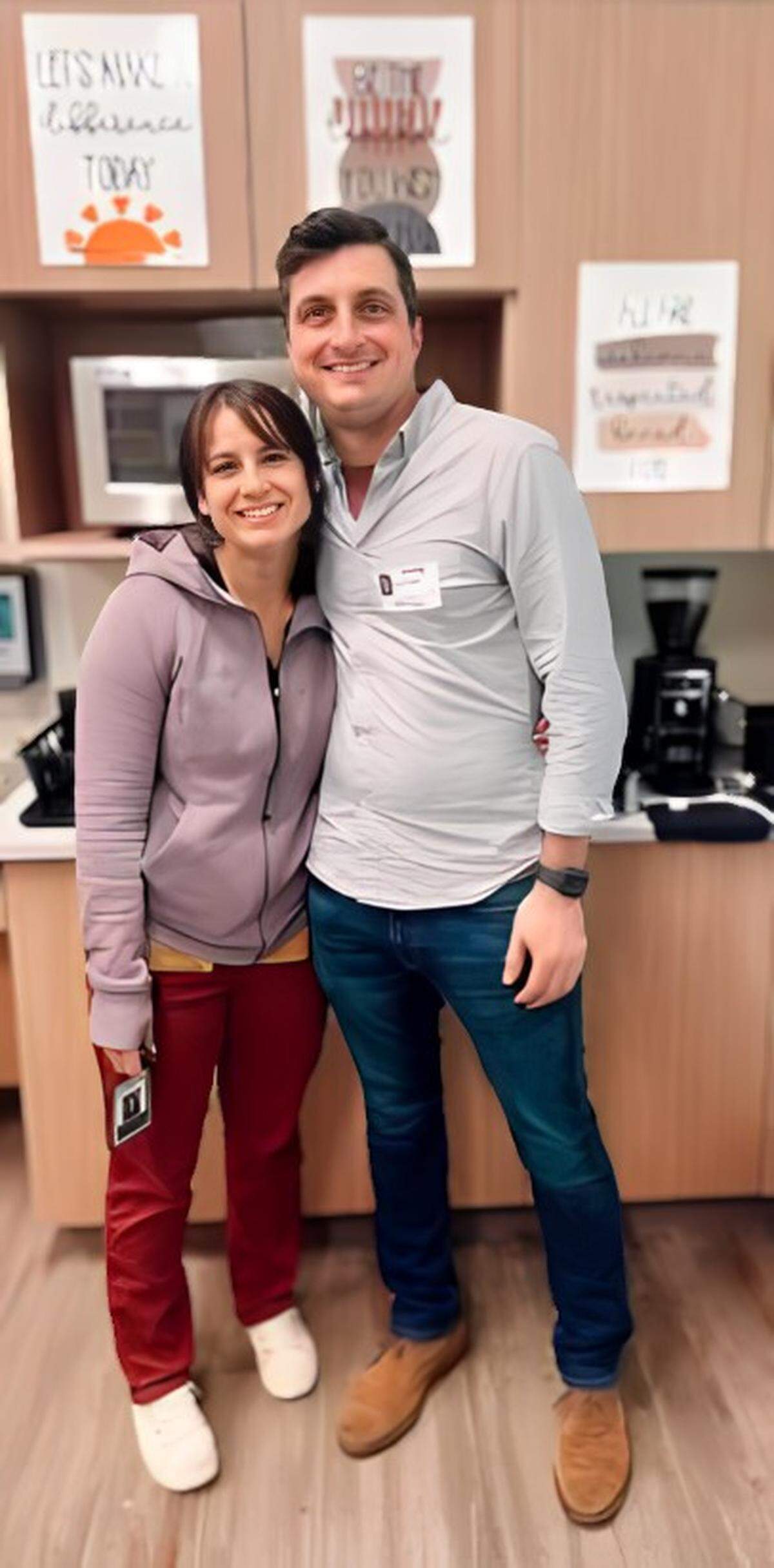 Travis and Susannah Seipel are opening their first coffee shop in Overland Park, hopefully this summer.