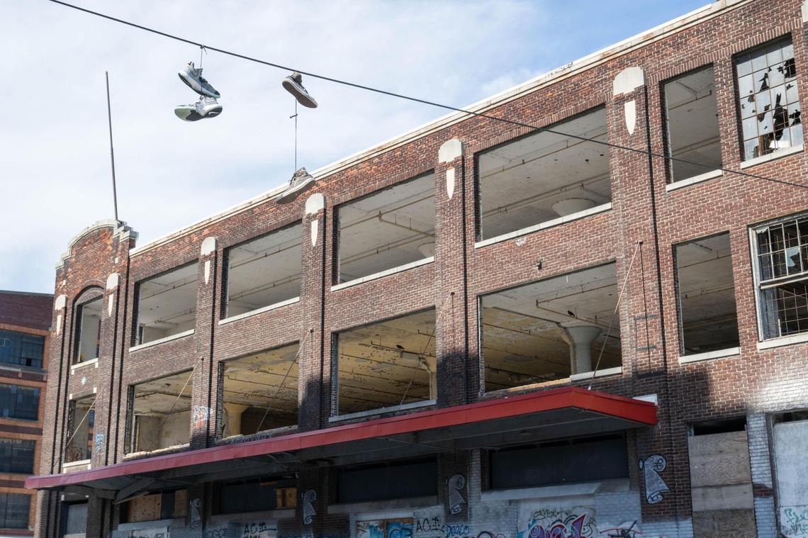 The Perfection Stove Co., building, 1200 Union Ave. in the West Bottoms, would be renovated to have commercial and retail space on the its first floor and office space above, based on a plan by New York-based developer SomeraRoad.