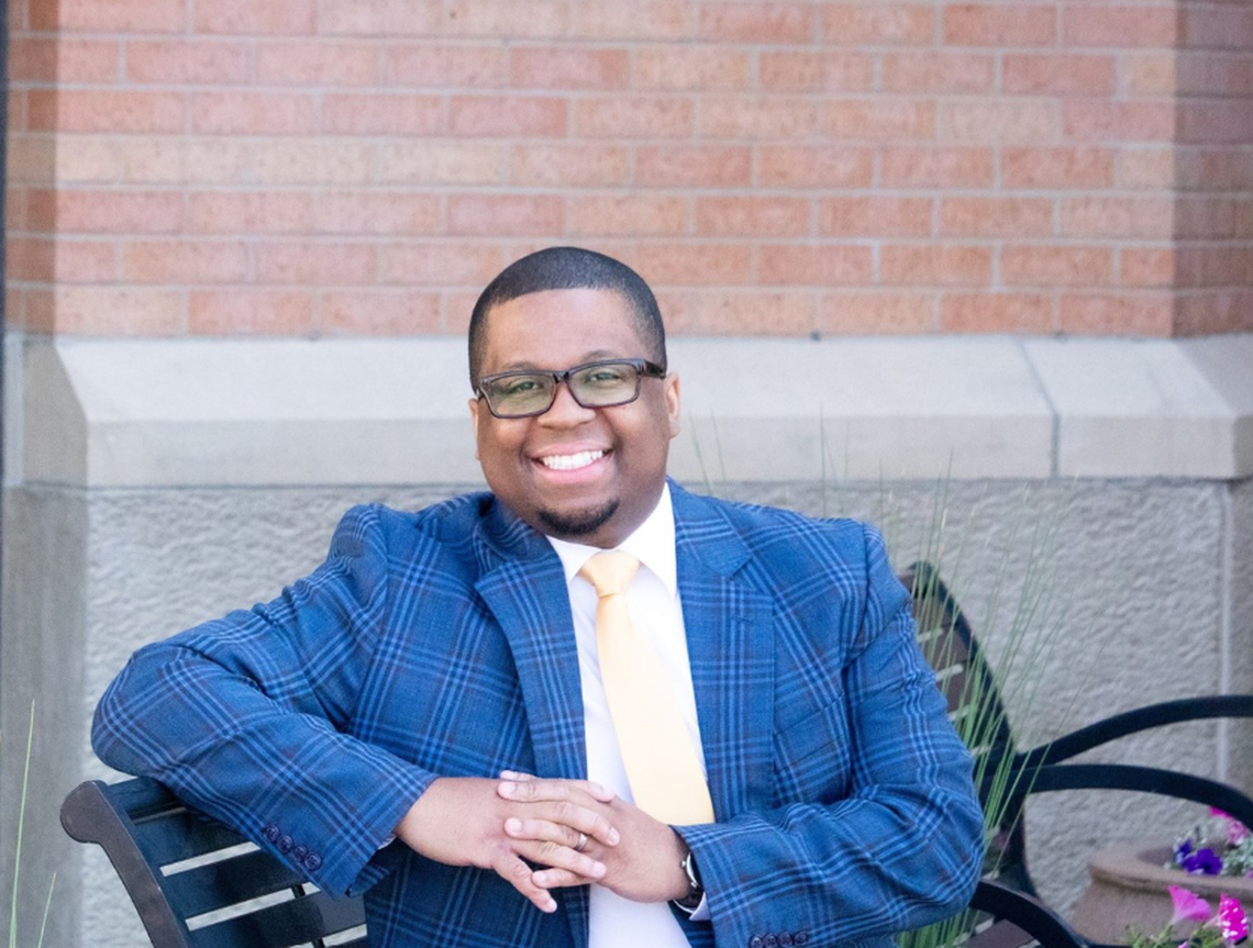 Chad Carroll is running for Johnson County Community College Board of Trustees.