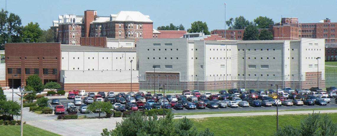 The Western Reception, Diagnostic and Correctional Center in St. Joseph, Missouri.