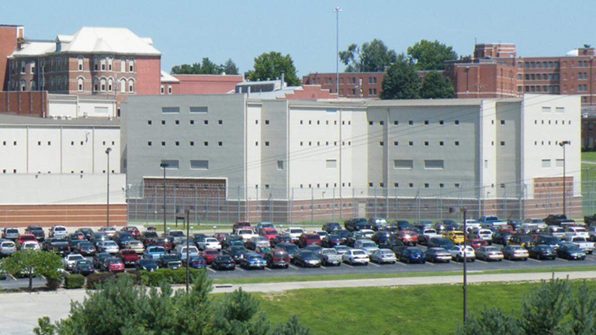 The Western Reception, Diagnostic and Correctional Center in St. Joseph, Missouri.