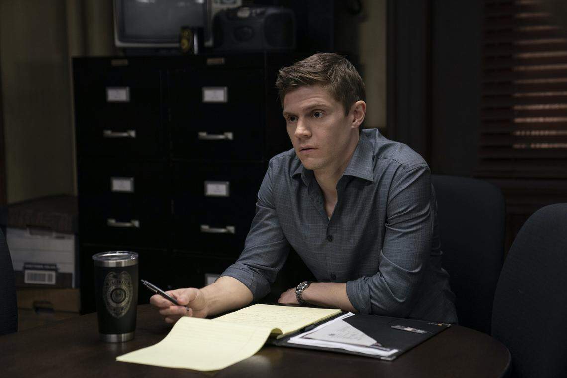 Evan Peters, who grew up in Ballwin, Missouri, was nominated for an Emmy Award for supporting actor in a limited series or movie for playing a detective in “Mare of Easttown.”