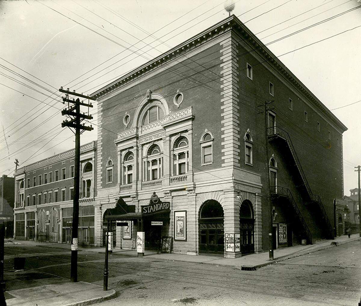 The Standard Theater, which was eventually to become the Folly, opened Sept. 23, 1900.