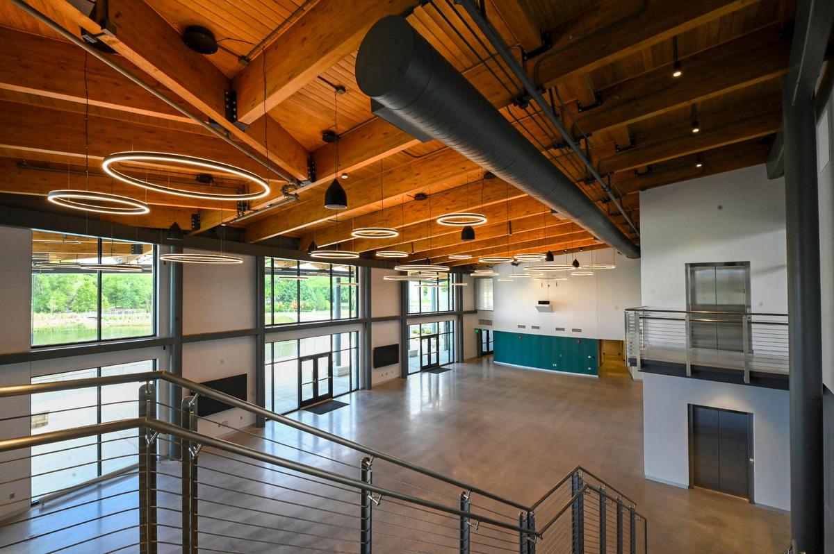 The Gathering Place, an event space with a capacity of 194, will be availabe for rental at the LongHouse Visitor Center at the Overland Park Arboretum & Botanical Gardens.