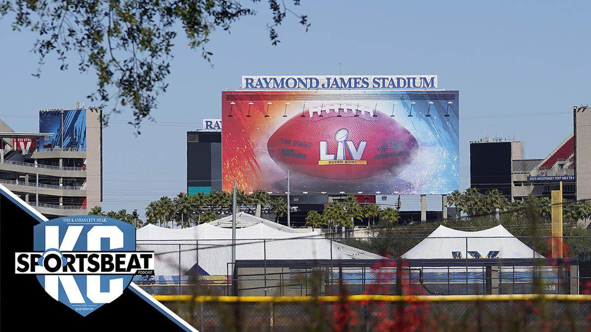 Raymond James Stadium is ready to host the Super Bowl.