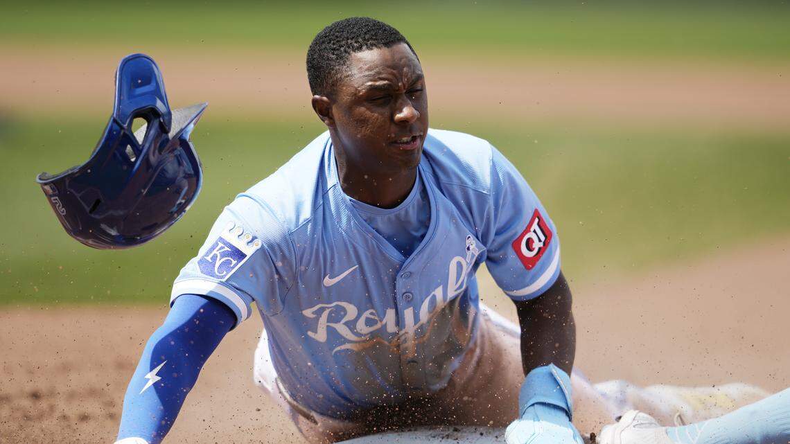 Royals have important role ready for speedster Tyler Tolbert in return to majors