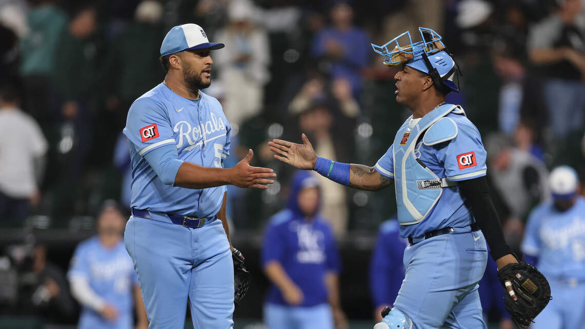 Carlos Estévez hatte 2025 seine bisher beste Saison bei den Royals ...