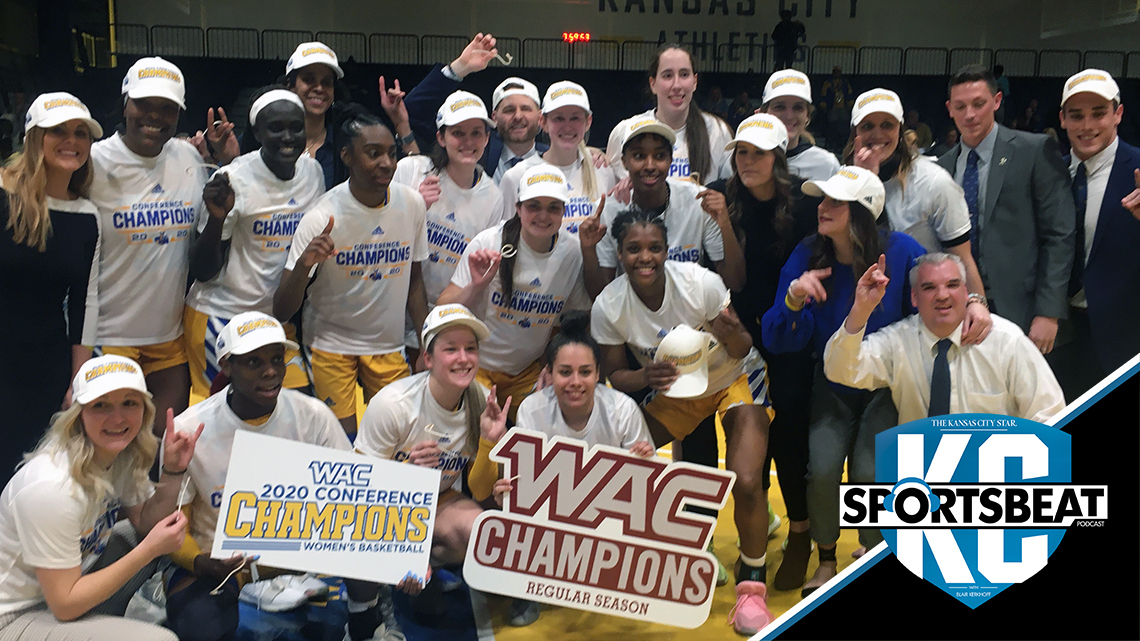 Kansas City Roos women’s basketball team envisioned a league championship, then won it