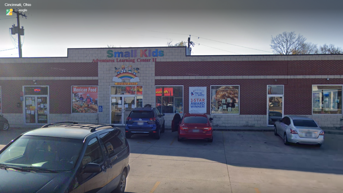 Small Kids Adventures Learning Center in Cincinnati, Ohio, was suspended after reports of abuse, state officials say.