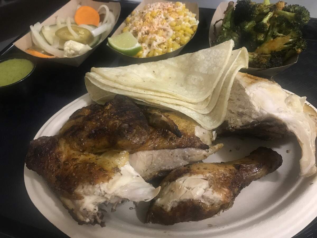 Poi-O serves wood-fired chicken, fresh tortillas, adobo pork ribs and sides.