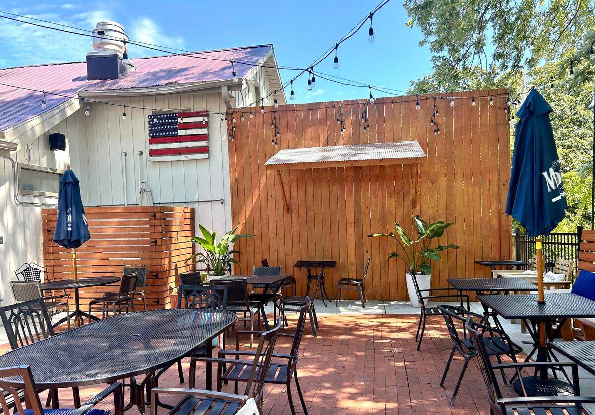 Leo’s Kitchen and Patio opened a few weeks ago in the old Silver Wheel space.