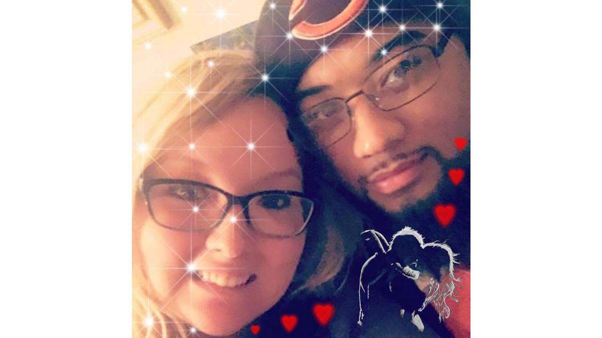 Ashley Harlan and Devonte Wash