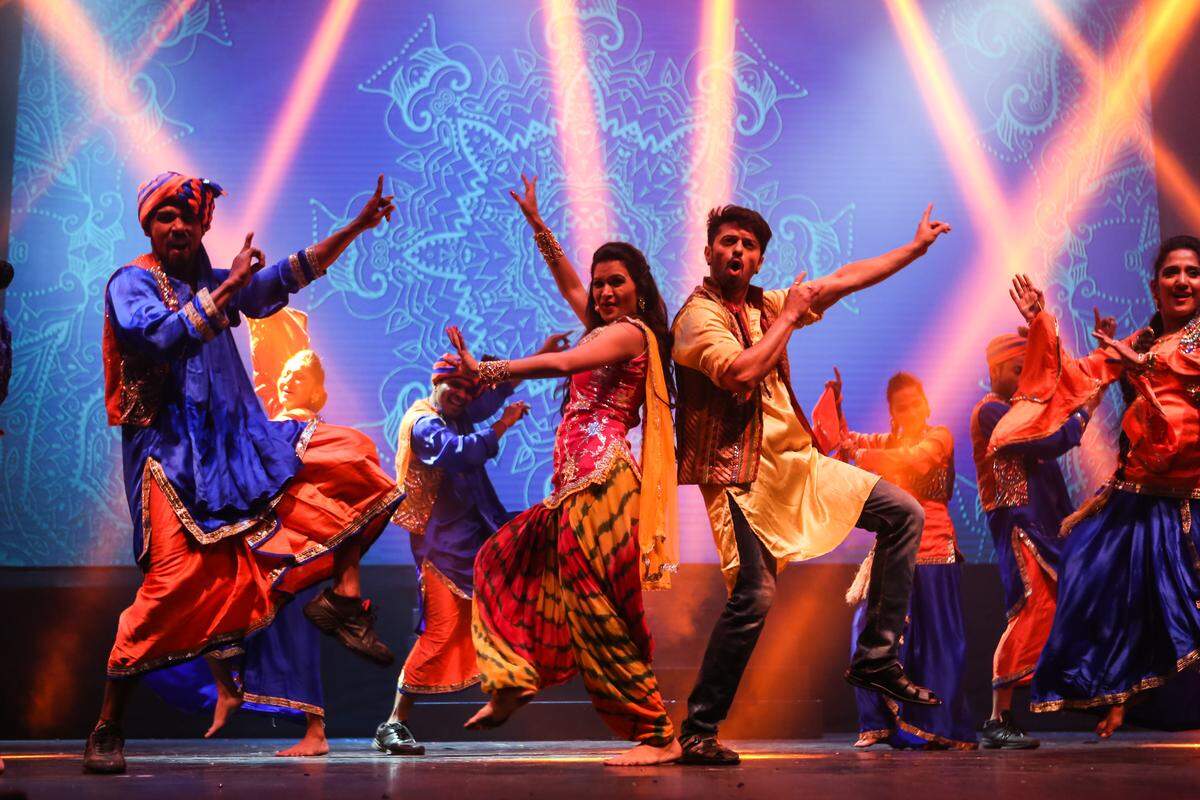 Taj Express: Bollywood Musical Revue will be at Yardley Hall in October.