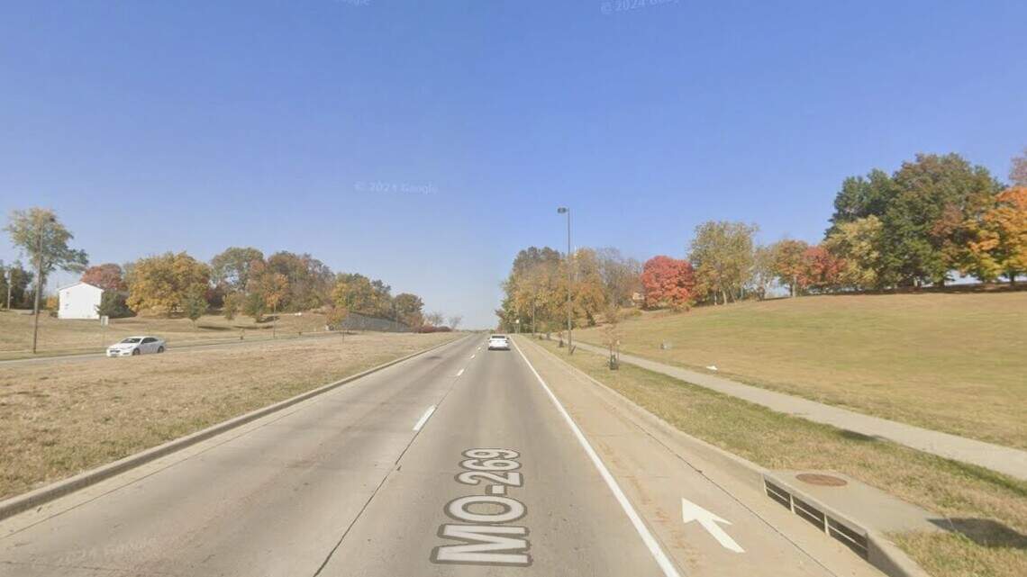 Rider on ‘homemade’ motorcycle hits curb, is critically injured, in KC’s Northland