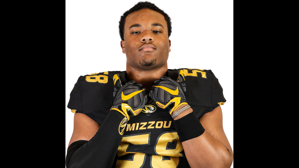 Defensive lineman Mekhi Wingo returned an interception for a touchdown in Mizzou’s 48-35 win over North Texas on Saturday. 