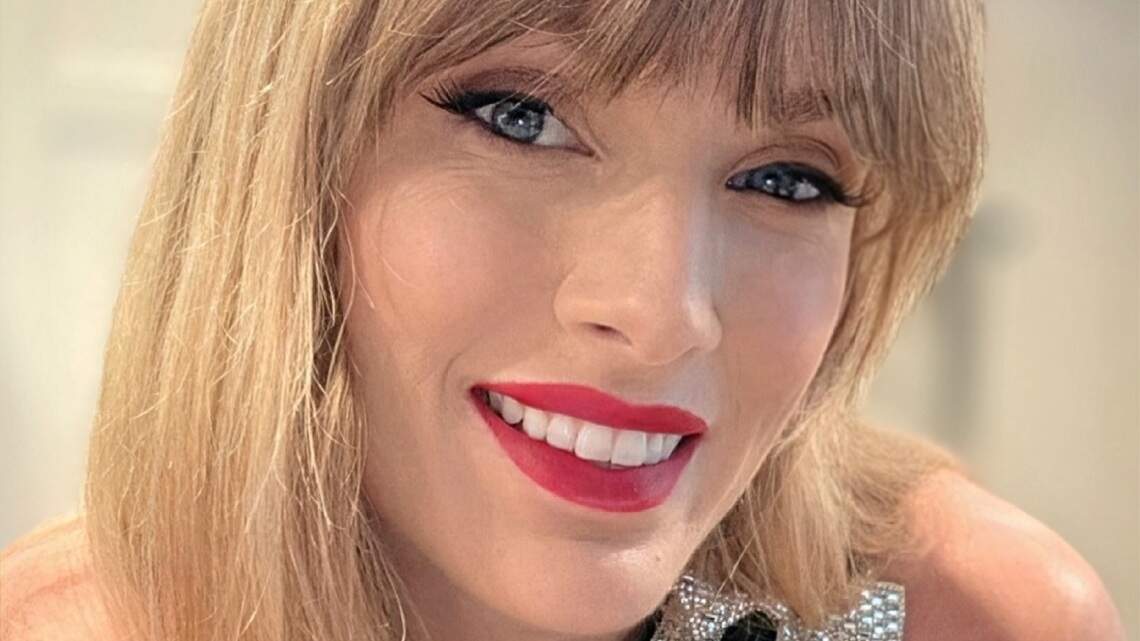‘Kansas City, don’t panic.’ Funny faux Taylor Swift wedding ceremony scores laughs
