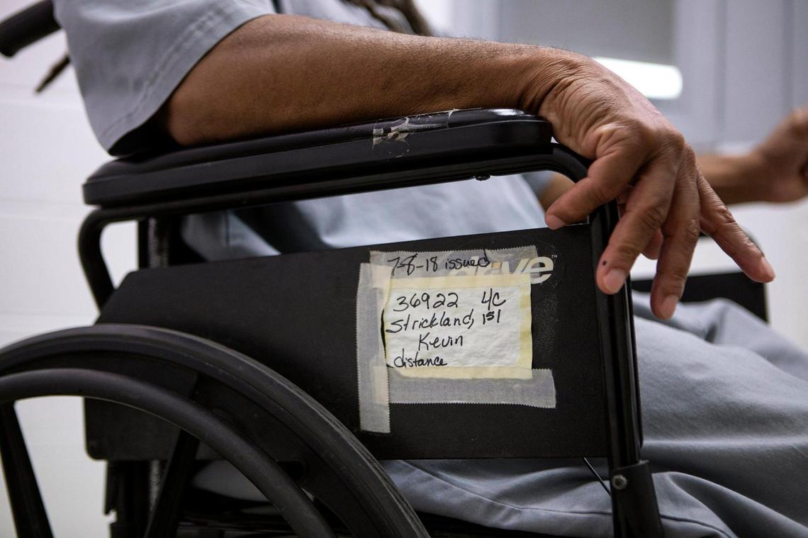 By the time Vincent Bell and Kilm Adkins admitted guilt and said Kevin Strickland was not involved in the murders, he had already been sentenced to life in prison. By then, he was inmate 36922 in the Missouri Department of Corrections, a prison identification that remains with him today.