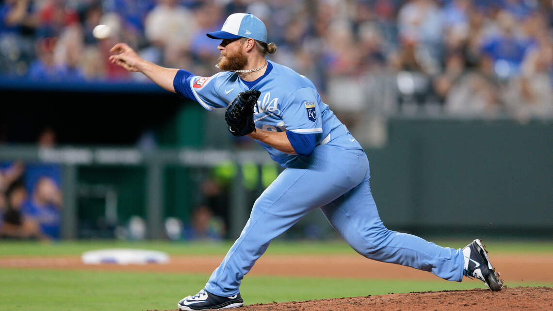 Craig Kimbrel snaps two-year drought with a big save in Royals’ win over Tigers