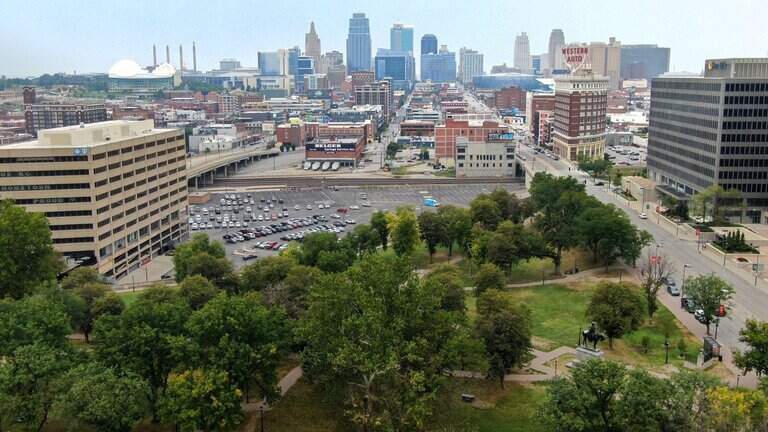A new Royals stadium at Washington Square Park? What’s in that space now?