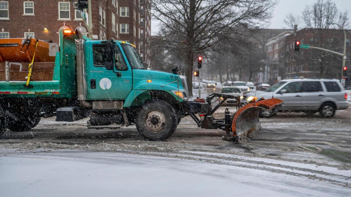Wondering when KCMO will plow your street? What to know about the city’s snow removal