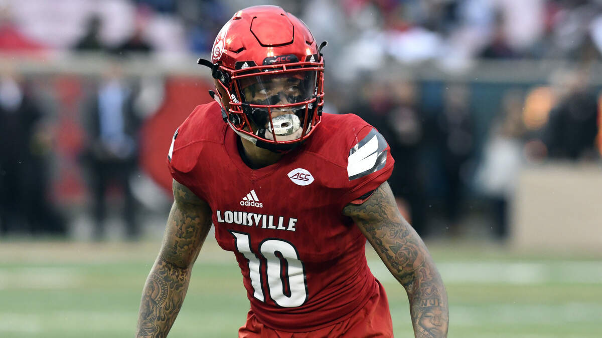 Louisville's Jaire Alexander is one of the cornerbacks who have confirmed formal interviews with the Chiefs.