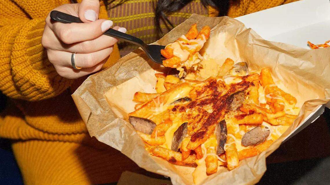 Fans of Taco Bell’s Nacho fries can order the new grilled cheese nacho fries for a limited time.