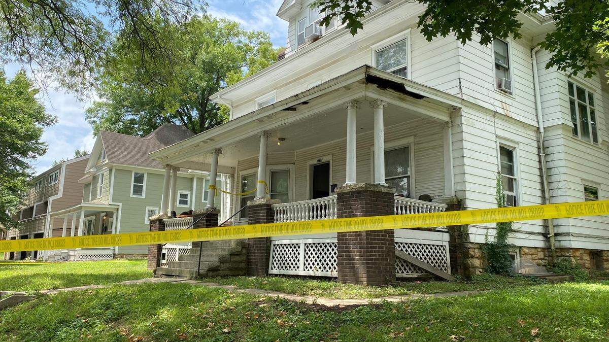 Police were called to a shooting around 1 a.m. Sunday in the 1100 block of Tennessee Street in Lawrence. They soon responded to another shooting in the 300 block of Northwood Lane.