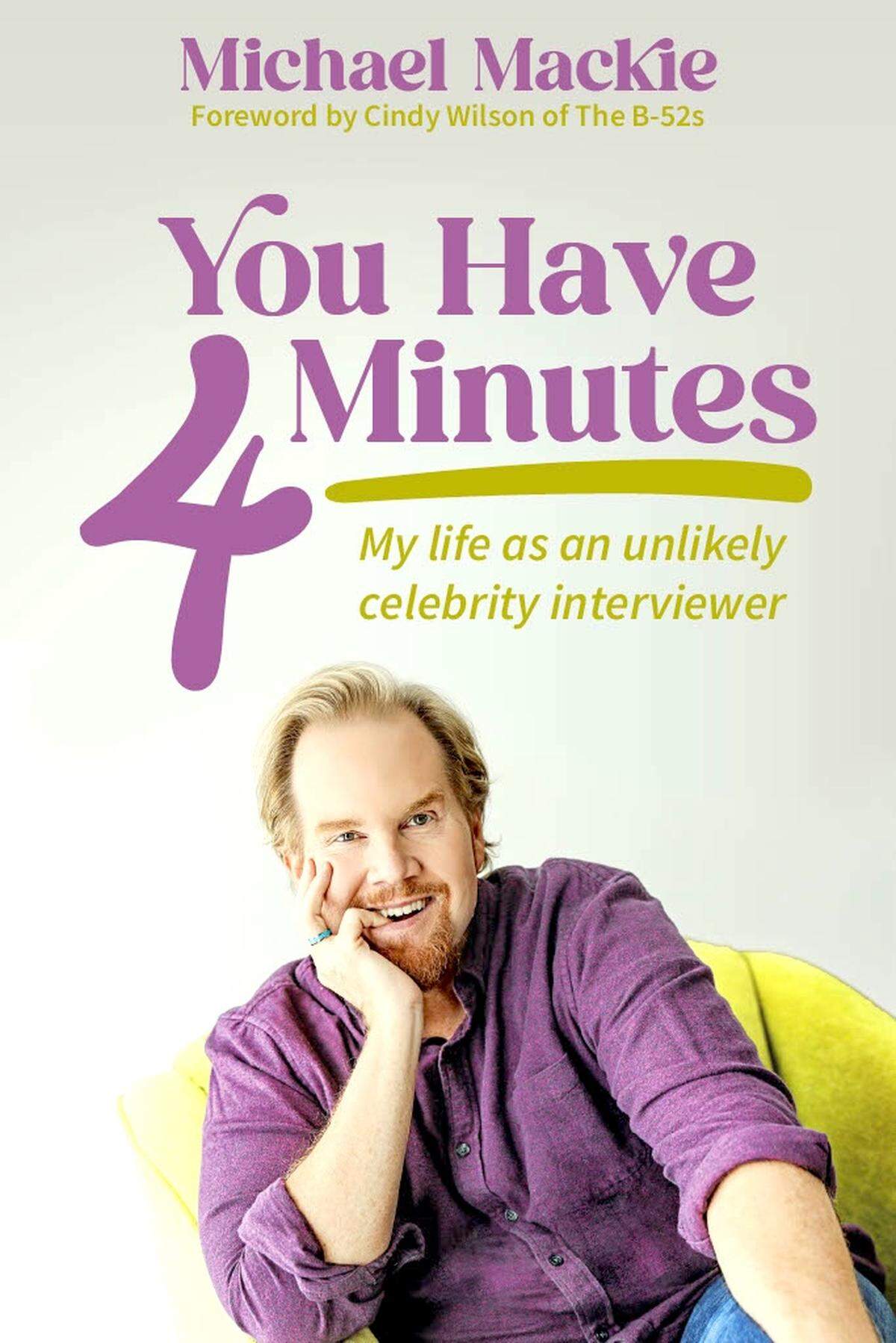 Mackie’s new memoir.
