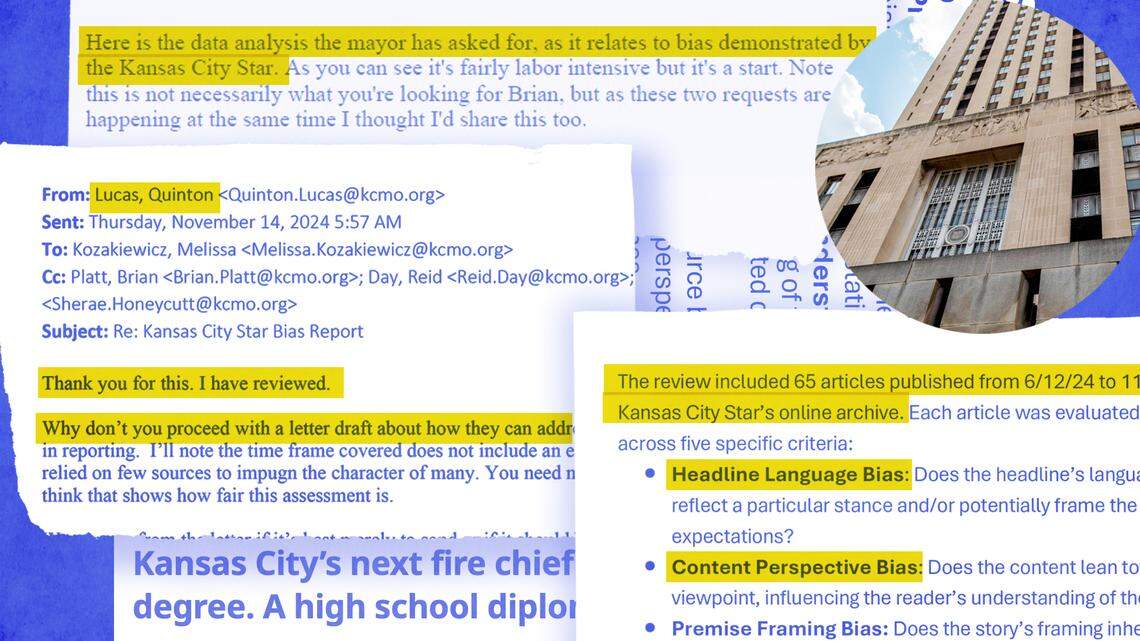 Kansas City audited The Star’s coverage for bias. Mayor denies ordering it