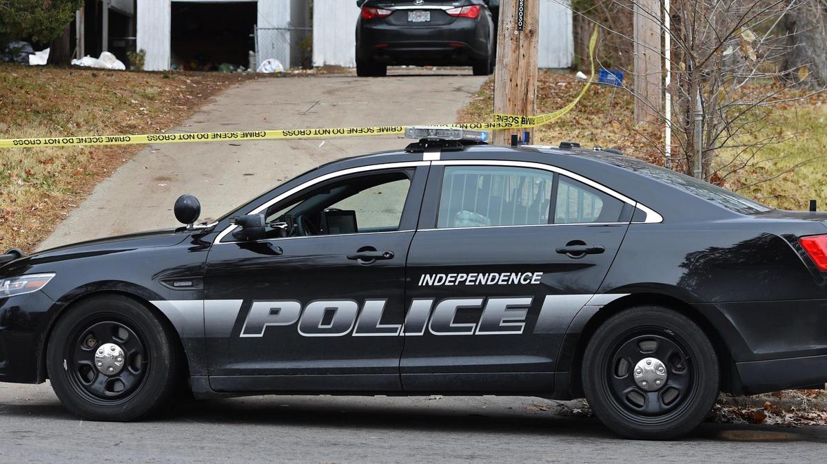 Independence Police vehicle.